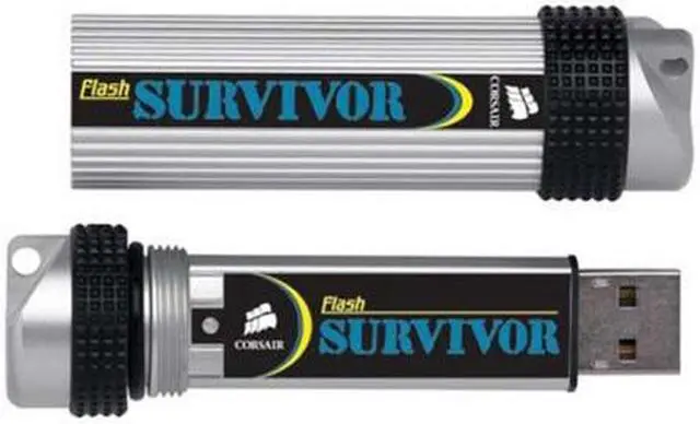 Main image of CORSAIR Survivor 8GB USB 2.0 Flash Drive CMFUSBSRVR-8GB