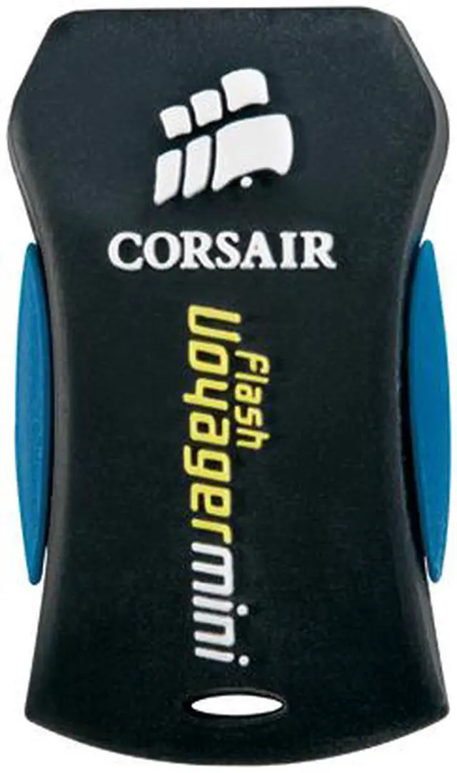 Alt view image 2 of 3 - CORSAIR Voyager Mini 4GB USB 2.0 Flash Drive Model CMFUSBMINI-4GB