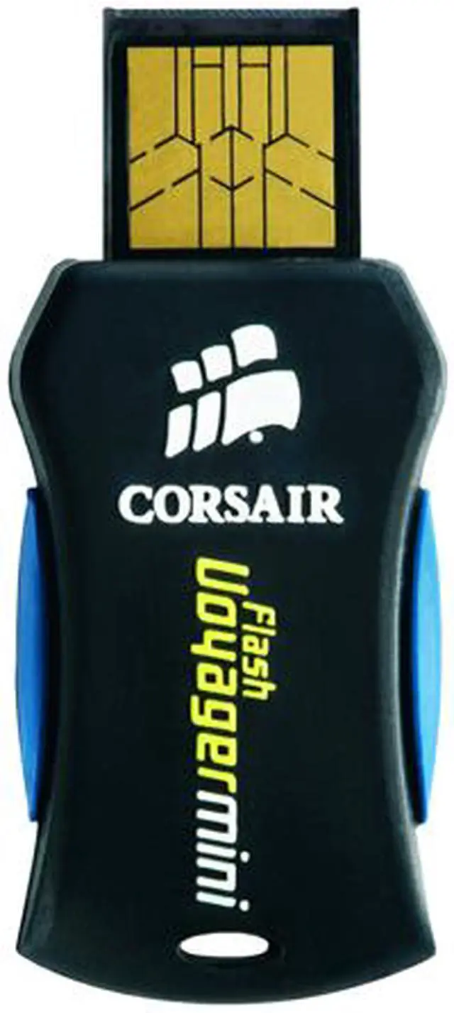 Main image of CORSAIR Voyager Mini 4GB USB 2.0 Flash Drive Model CMFUSBMINI-4GB