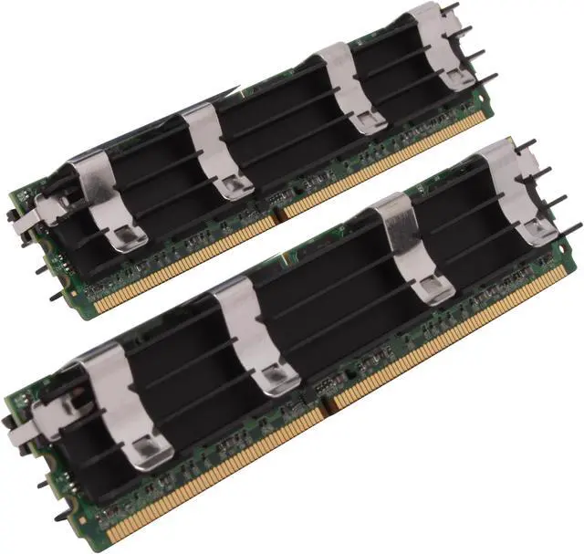 Main image of CORSAIR 8GB (2 x 4GB) DDR2 800 (PC2 6400) ECC Fully Buffered Dual Channel Kit Memory For Apple Model VSA8GBKITFB800D2