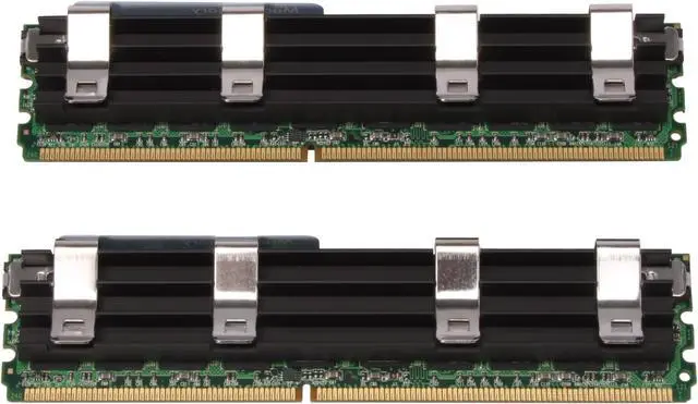 Alt view image 2 of 3 - CORSAIR 8GB (2 x 4GB) DDR2 800 (PC2 6400) ECC Fully Buffered Dual Channel Kit Memory For Apple Model VSA8GBKITFB800D2