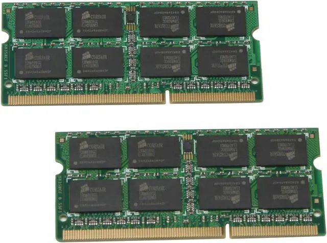 Alt view image 2 of 3 - CORSAIR 4GB (2 x 2GB) DDR3 1066 (PC3 8500) Memory For Apple Model VSA4GSDSKIT1066