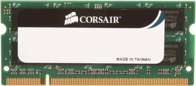 Main image of CORSAIR 2GB 200-Pin DDR2 SO-DIMM DDR2 800 (PC2 6400) Laptop Memory Model VS2GSDS800D2 G