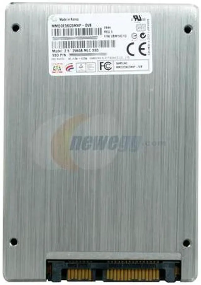 Alt view image 4 of 5 - Corsair P256 2.5" 256GB SATA II MLC Internal Solid State Drive (SSD) CMFSSD-256GBG2D