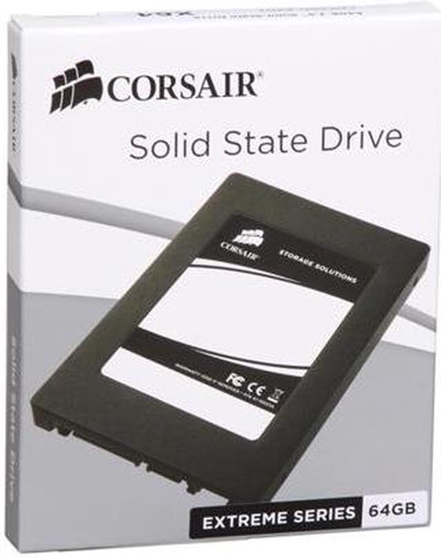 Main image of Corsair Extreme Series 2.5" 64GB SATA II MLC Internal Solid State Drive (SSD) CMFSSD-64D1