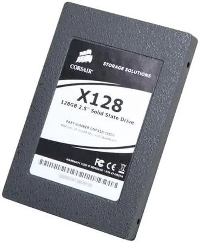 Main image of Corsair Extreme Series 2.5" 128GB SATA II MLC Internal Solid State Drive (SSD) CMFSSD-128D1