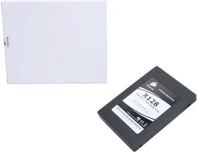 Alt view image 5 of 5 - Corsair Extreme Series 2.5" 128GB SATA II MLC Internal Solid State Drive (SSD) CMFSSD-128D1