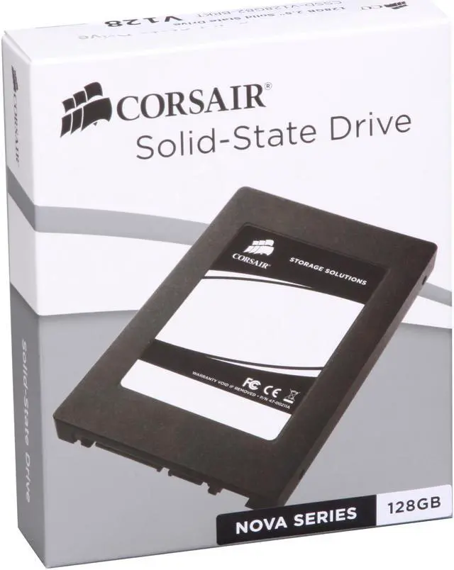 Main image of Corsair Nova Series 2.5" 128GB SATA II MLC Internal Solid State Drive (SSD) CSSD-V128GB2-BRKT