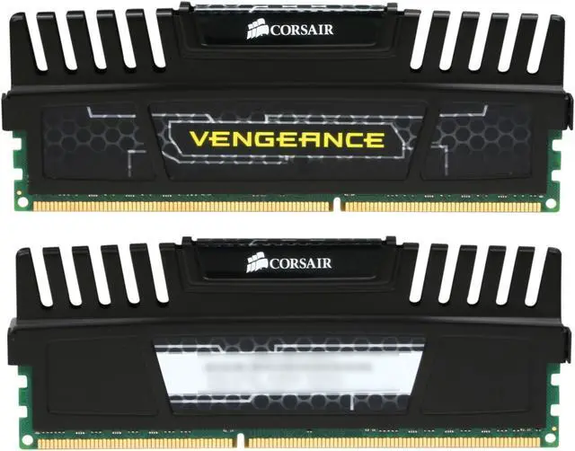 Alt view image 2 of 3 - CORSAIR Vengeance 8GB (2 x 4GB) DDR3 1600 (PC3 12800) Desktop Memory Model CMZ8GX3M2A1600C8