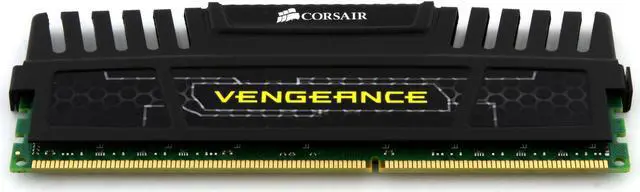 CORSAIR Vengeance 8GB (2 x 4GB) DDR3 1600 (PC3 12800) Desktop