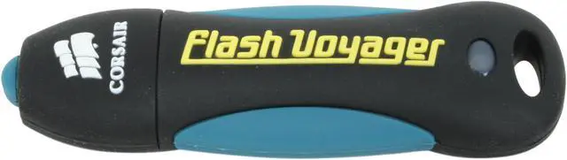 Alt view image 2 of 5 - CORSAIR Flash Voyager 32GB USB 2.0 Flash Drive CMFVYA32GB