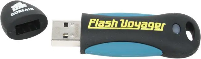 Alt view image 3 of 5 - CORSAIR Flash Voyager 32GB USB 2.0 Flash Drive CMFVYA32GB