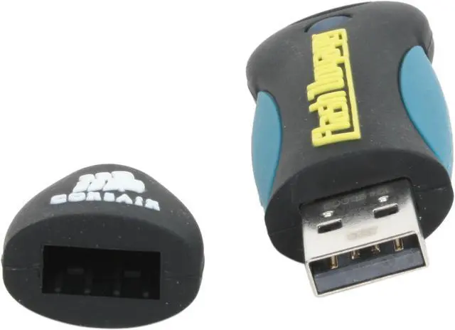 Alt view image 4 of 5 - CORSAIR Flash Voyager 32GB USB 2.0 Flash Drive CMFVYA32GB