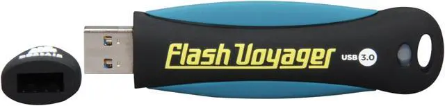 Alt view image 2 of 5 - CORSAIR Flash Voyager 8GB USB 3.0 Flash Drive CMFVY3-8GB