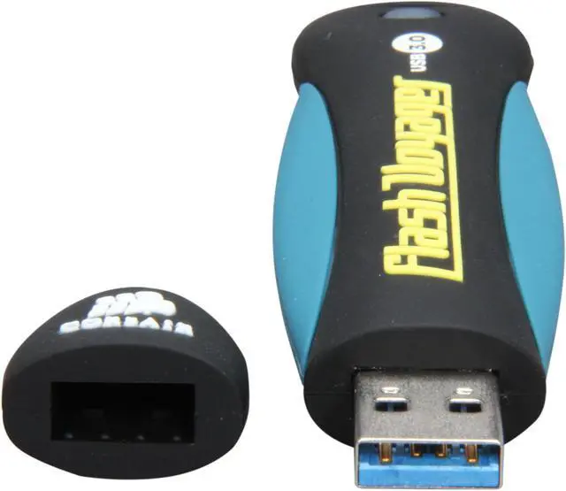 Alt view image 3 of 5 - CORSAIR Flash Voyager 8GB USB 3.0 Flash Drive CMFVY3-8GB