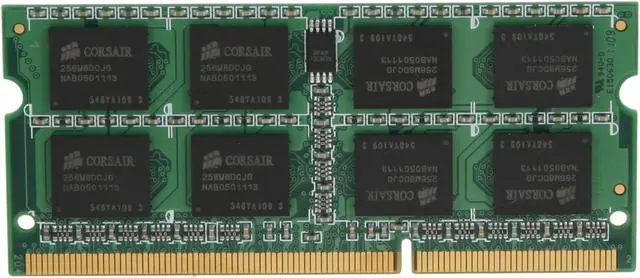 Alt view image 2 of 3 - CORSAIR 4GB DDR3 1066 (PC3 8500) Memory for Apple Model CMSA4GX3M1A1066C7
