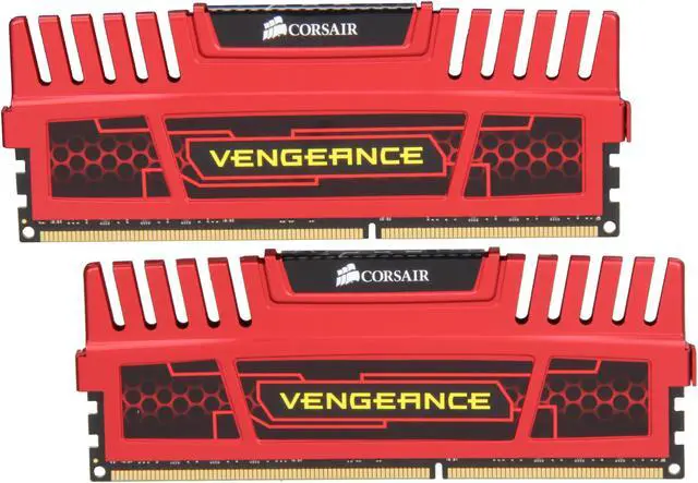 Main image of CORSAIR Vengeance 8GB (2 x 4GB) DDR3 1866 (PC3 15000) Desktop Memory Model CMZ8GX3M2A1866C9R