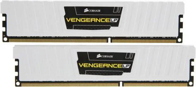 Main image of CORSAIR Vengeance 8GB (2 x 4GB) DDR3L 1600 (PC3L 12800) Desktop Memory Model CML8GX3M2A1600C9W