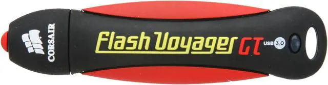 Alt view image 2 of 4 - CORSAIR Voyager GT 32GB USB 3.0 Flash Drive CMFVYGT3-32GB