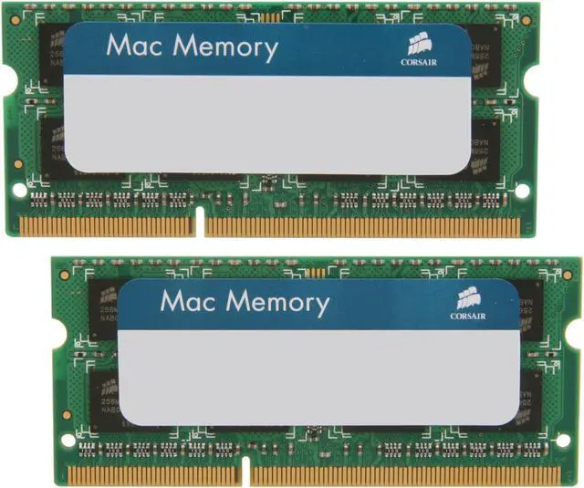 Main image of CORSAIR 8GB (2 x 4GB) DDR3 1333 (PC3 10600) Memory for Apple Model CMSA8GX3M2A1333C9