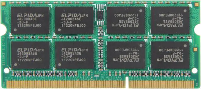 Alt view image 3 of 3 - CORSAIR ValueSelect 8GB 204-Pin DDR3 SO-DIMM DDR3 1333 (PC3 10600) Laptop Memory Model CMSO8GX3M1A1333C9