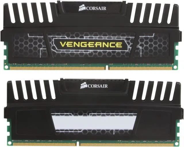 Alt view image 2 of 3 - CORSAIR Vengeance 32GB (4 x 8GB) DDR3 1600 (PC3 12800) Desktop Memory Model CMZ32GX3M4X1600C10