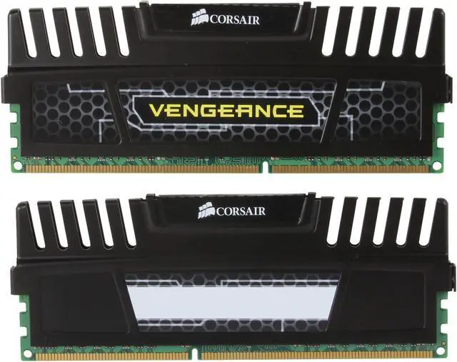 Alt view image 2 of 3 - CORSAIR Vengeance 32GB (4 x 8GB) DDR3 1866 (PC3 14900) Desktop Memory Model CMZ32GX3M4X1866C10