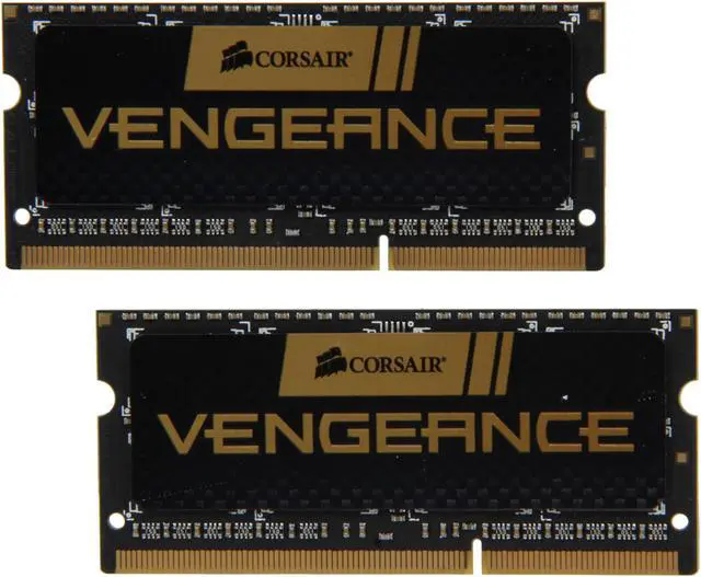 Main image of CORSAIR Vengeance 8GB (2 x 4GB) 204-Pin DDR3 SO-DIMM DDR3 1866 Laptop Memory Model CMSX8GX3M2A1866C10