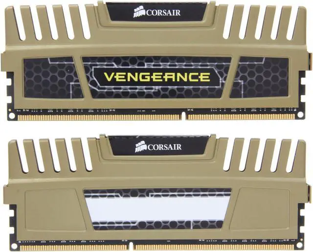 Alt view image 2 of 3 - CORSAIR Vengeance 8GB (2 x 4GB) DDR3L 1600 (PC3L 12800) Desktop Memory Model CMZ8GX3M2A1600C9G