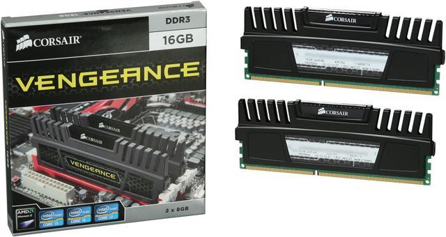 CORSAIR Vengeance 16GB DDR3 1600 Memory -