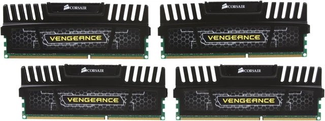 CORSAIR Vengeance 16GB (4 x 4GB) DDR3 1866 (PC3 14900) Desktop
