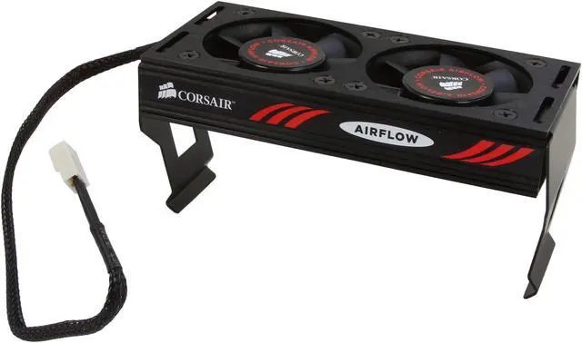 Alt view image 3 of 4 - CORSAIR DOMINATOR GT 8GB (2 x 4GB) DDR3 2133 Desktop Memory with Airflow Fan Model CMT8GX3M2B2133C9
