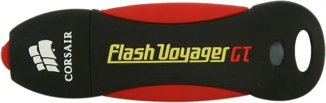 Alt view image 2 of 5 - CORSAIR Voyager GT 64GB USB 3.0 Flash Drive CMFVYGT3S-64GB