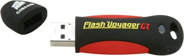 Alt view image 3 of 5 - CORSAIR Voyager GT 64GB USB 3.0 Flash Drive CMFVYGT3S-64GB
