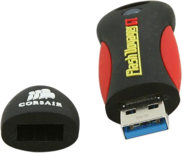 Alt view image 4 of 5 - CORSAIR Voyager GT 64GB USB 3.0 Flash Drive CMFVYGT3S-64GB