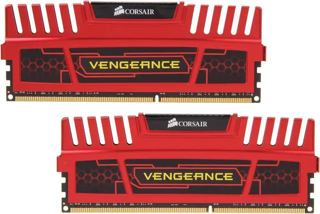 Main image of CORSAIR Vengeance 8GB (2 x 4GB) DDR3 2133 Desktop Memory Model CMZ8GX3M2X2133C9R