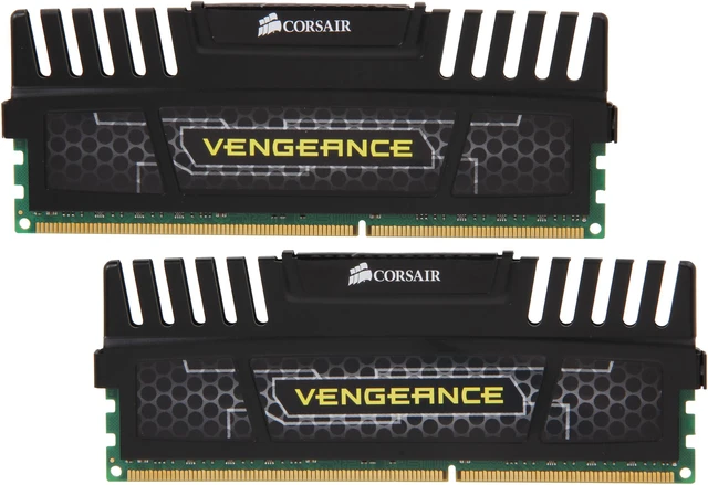 CORSAIR Vengeance 16GB (2 x 8GB) DDR3 1866 (PC3 15000) Desktop