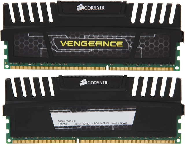 CORSAIR Vengeance 16GB (2 x 8GB) DDR3 1866 (PC3 15000) Desktop