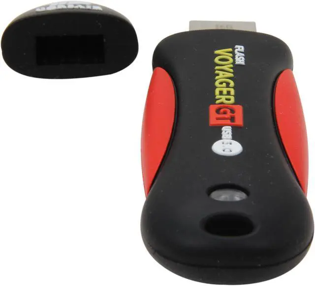 Alt view image 4 of 5 - CORSAIR Voyager GT 16GB USB 3.0 Flash Drive CMFVYGT3A-16GB