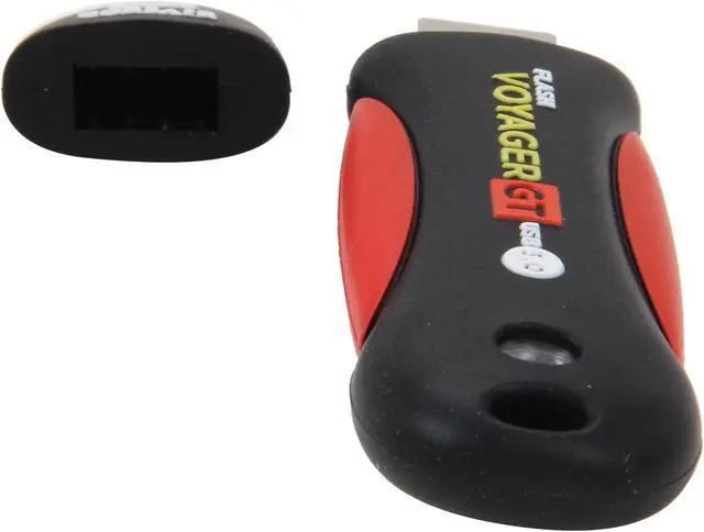 Alt view image 4 of 5 - CORSAIR Voyager GT 64GB USB 3.0 Flash Drive CMFVYGT3A-64GB