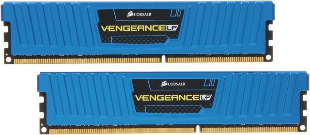 CORSAIR Vengeance LP 8GB (2 x 4GB) DDR3 2133 (PC3 17000) Desktop Memory  Model CML8GX3M2A2133C11B