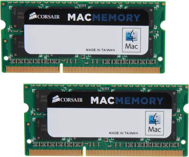 Main image of CORSAIR 16GB (2 x 8GB) DDR3 1600 (PC3 12800) Memory for Apple Model CMSA16GX3M2A1600C11