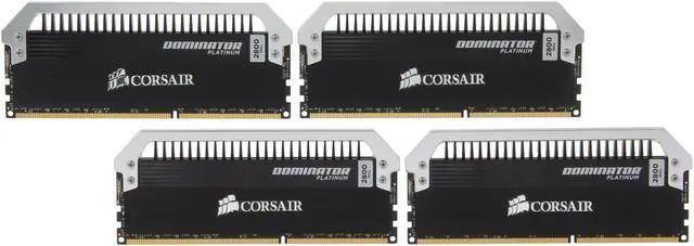 Alt view image 2 of 8 - CORSAIR Dominator Platinum 16GB (4 x 4GB) DDR3 2800 Desktop Memory Model CMD16GX3M4A2800C11