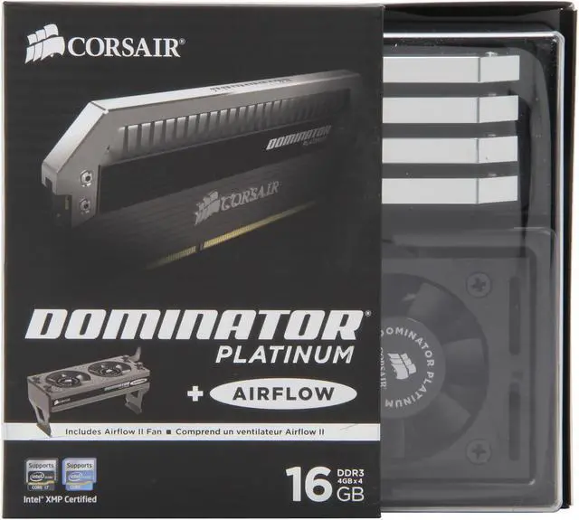 Alt view image 8 of 8 - CORSAIR Dominator Platinum 16GB (4 x 4GB) DDR3 2800 Desktop Memory Model CMD16GX3M4A2800C11