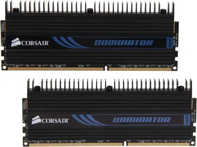 Main image of CORSAIR DOMINATOR 16GB (2 x 8GB) DDR3 1600 (PC3 12800) Desktop Memory Model CMP16GX3M2A1600C11