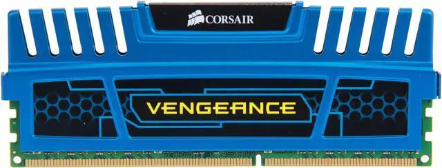 Main image of CORSAIR Vengeance 8GB DDR3 1600 (PC3 12800) Desktop Memory Model CMZ8GX3M1A1600C10B