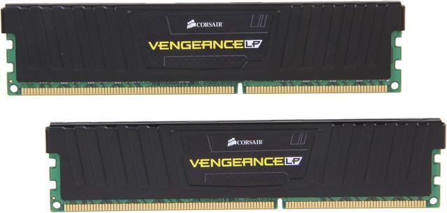 Used - Very Good: CORSAIR Vengeance LP 16GB (2 x 8GB) 240-Pin PC RAM DDR3 1600 (PC3 12800) Memory Model CML16GX3M2A1600C9 Desktop Memory - Newegg.com