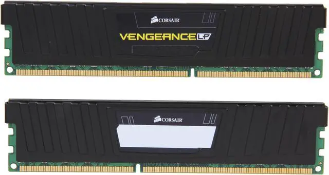 Alt view image 2 of 3 - CORSAIR Vengeance LP 16GB (2 x 8GB) 240-Pin PC RAM DDR3 1600 (PC3 12800) Desktop Memory Model CML16GX3M2A1600C9