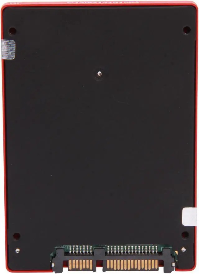 Alt view image 4 of 6 - Manufacturer Recertified Corsair Force Series GT 2.5" 120GB SATA III MLC Internal Solid State Drive (SSD) CSSD-F120GBGT/RF2