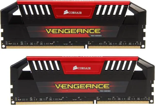 Main image of CORSAIR Vengeance Pro 16GB (2 x 8GB) 240-Pin DDR3 SDRAM DDR3 1866 Desktop Memory Model CMY16GX3M2A1866C9R